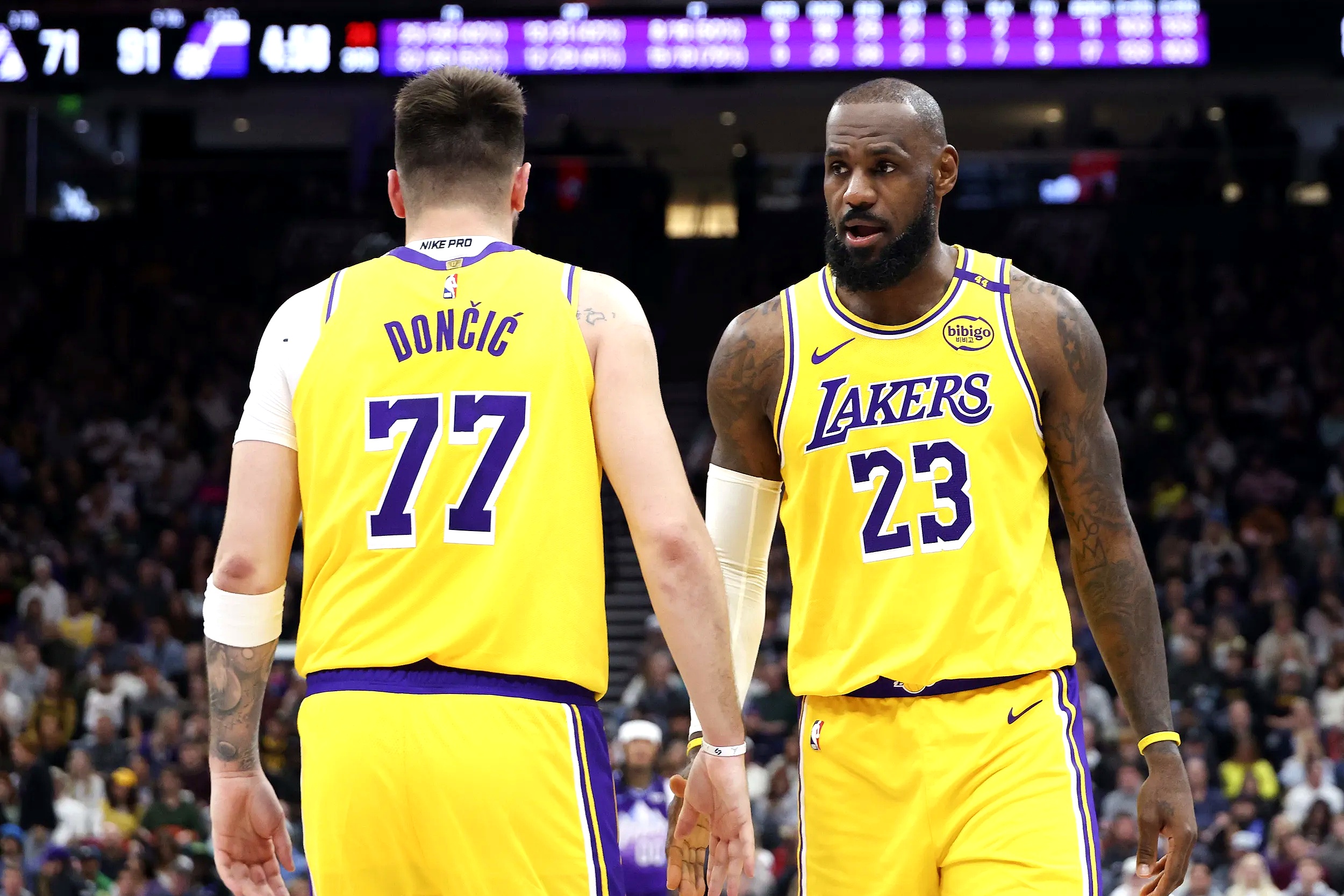 关于东契奇刷新里程碑，马德里竞技常规赛力克洛杉矶湖人，晋级概率达95％的信息